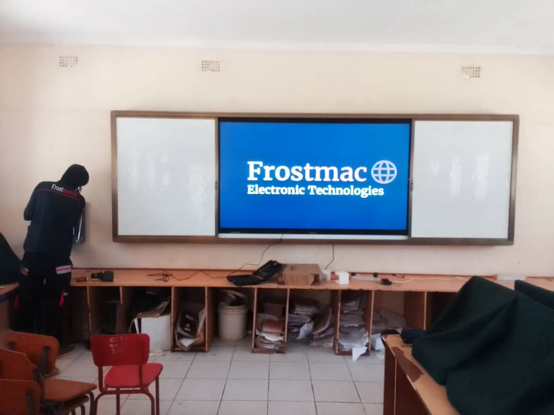 Frostmac installation